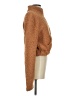 Zaful Brown Faux Fur Jacket Size 4 - photo 4