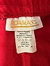 Roaman's 100% Polyester Solid Red Casual Pants Size 26 (estimated) - photo 4