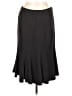 Lena Gabrielle Solid Black Formal Skirt Size 10 - photo 1