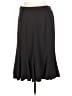 Lena Gabrielle Solid Black Formal Skirt Size 10 - photo 2