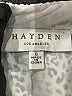 Hayden 100% Polyester Animal Print Gray Casual Dress Size S - photo 6