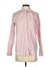 Universal Thread Stripes Pink Long Sleeve Button-Down Shirt Size XS - photo 1
