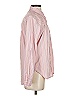 Universal Thread Stripes Pink Long Sleeve Button-Down Shirt Size XS - photo 4