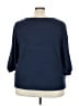 Caslon Blue Pullover Sweater Size 3X - photo 2