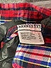 Wrangler Jeans Co Plaid Red Long Sleeve Button-Down Shirt Size 6 - 7 - photo 4