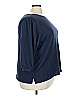 Caslon Blue Pullover Sweater Size 3X - photo 4