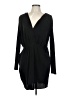 BCBGeneration 100% Polyester Black Cocktail Dress Size L - photo 1