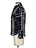 Rails 100% Rayon Plaid Blue Long Sleeve Button-Down Shirt Size S - photo 5