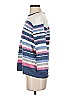 Alfred Dunner 100% Acrylic Stripes Blue Pullover Sweater Size S - photo 5