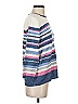 Alfred Dunner 100% Acrylic Stripes Blue Pullover Sweater Size S - photo 4