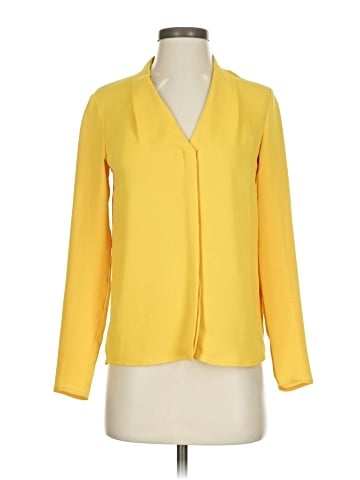 Babaton Long Sleeve Blouse (view 1)