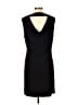 MICHAEL Michael Kors Solid Black Cocktail Dress Size L - photo 2