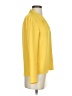 Babaton 100% Polyester Yellow Long Sleeve Blouse Size XXS - photo 4