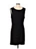 MICHAEL Michael Kors Solid Black Cocktail Dress Size L - photo 1
