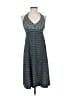 Athleta Chevron-herringbone Gray Casual Dress Size XXS (estimated) - photo 1