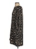 H By Halston 100% Polyester Animal Print Black Casual Dress Size S - photo 5