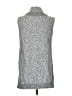 TWO by Vince Camuto Silver Gray Sweater Vest Size S - photo 2