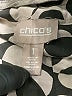 Chico's 100% Polyester Metallic Silver Jacket Size Med (1) - photo 6
