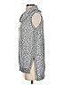 TWO by Vince Camuto Silver Gray Sweater Vest Size S - photo 5