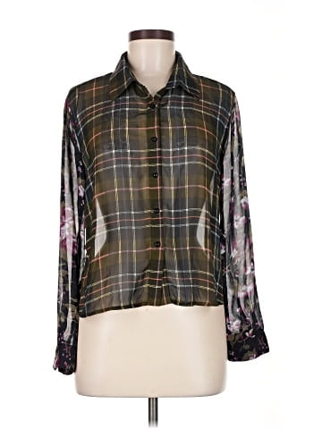 Sans Souci 3/4 Sleeve Blouse (view 1)