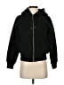 Gap 100% Polyester Black Zip Up Hoodie Size XS - photo 1