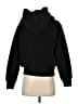 Gap 100% Polyester Black Zip Up Hoodie Size XS - photo 2