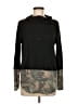 Bibi Camo Black Turtleneck Sweater Size S - photo 1