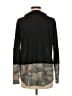 Bibi Camo Black Turtleneck Sweater Size S - photo 2