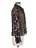 Sans Souci Plaid Green 3/4 Sleeve Blouse Size M - photo 4