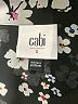 CAbi 100% Polyester Floral Black Long Sleeve Blouse Size S - photo 7