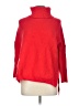 Anrabess Red Turtleneck Sweater Size L - photo 1