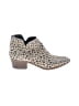 Dolce Vita Animal Print Tan Ankle Boots Size 7 1/2 - photo 1