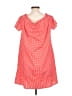 Atmosphere 100% Polyester Checkered-gingham Red Casual Dress Size 10 - photo 2