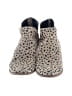 Dolce Vita Animal Print Tan Ankle Boots Size 7 1/2 - photo 2