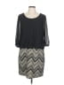 AGB Black Cocktail Dress Size 12 - photo 1