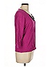 August Silk Purple Cardigan Size L - photo 4