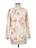 Penelope Rose Floral Ivory Pullover Sweater Size S - photo 1