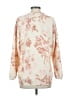 Penelope Rose Floral Ivory Pullover Sweater Size S - photo 2