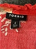 Torrid 100% Rayon Red Casual Dress Size 4X Plus (4) - photo 7