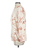 Penelope Rose Floral Ivory Pullover Sweater Size S - photo 5