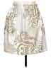 Unbranded Paisley Ivory Casual Skirt Size L - photo 1