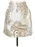 Unbranded Paisley Ivory Casual Skirt Size L - photo 2