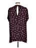 Torrid Stars Burgundy Short Sleeve Blouse Size Lg Plus (0) - photo 2
