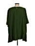 ELOQUII Green Short Sleeve Blouse Size 26 waist - photo 2