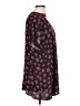 Torrid Stars Burgundy Short Sleeve Blouse Size Lg Plus (0) - photo 4