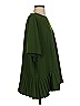 ELOQUII Green Short Sleeve Blouse Size 26 waist - photo 4