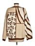 Gilli Animal Print Brown Pullover Sweater Size S - photo 2
