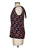 Outback Red 100% Polyester Black Sleeveless Blouse Size S - photo 4
