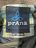 PrAna 100% Polyester Plaid Blue Jacket Size S - photo 6