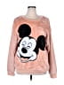 Disney 100% Polyester Print Pink Sweatshirt Size 19 - photo 1